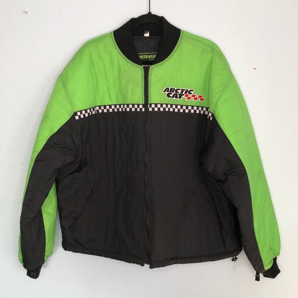 Arctic Cat Arctic Wear Sno Pro Gore-Tex Sponsor Jacket and Liner Men's XL Racing - Picture 7 of 10